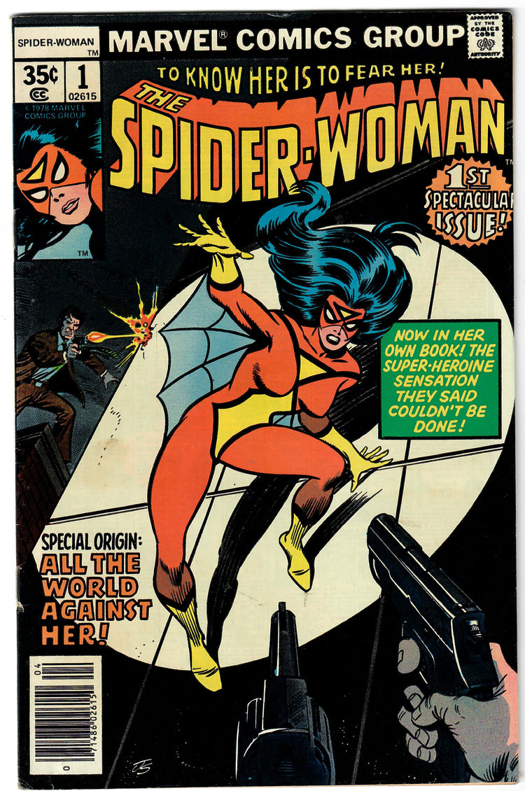 Spider-Woman #1