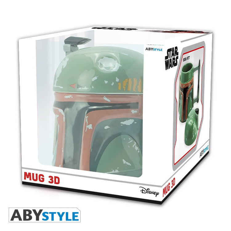 Star Wars: Boba Fett 3D Mug