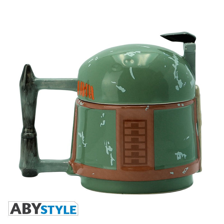 Star Wars: Boba Fett 3D Mug