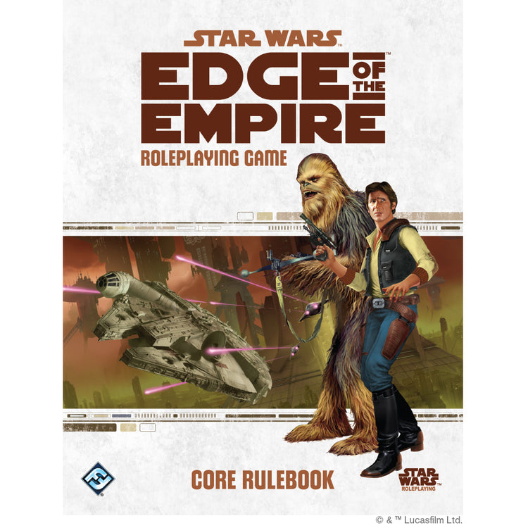 Star Wars RPG: Edge of the Empire Core Rulebook