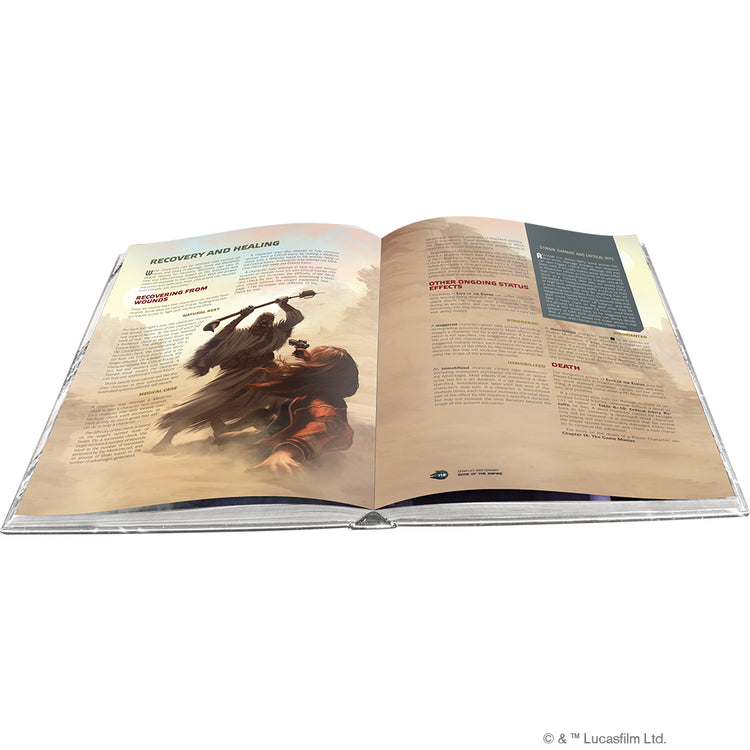 Star Wars RPG: Edge of the Empire Core Rulebook
