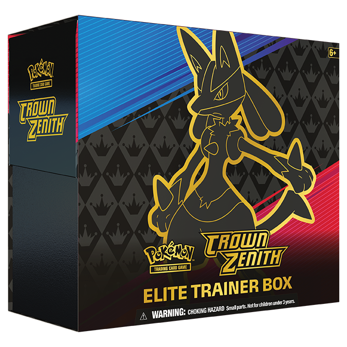 Pokémon TCG: Crown Zenith Elite Trainer Box