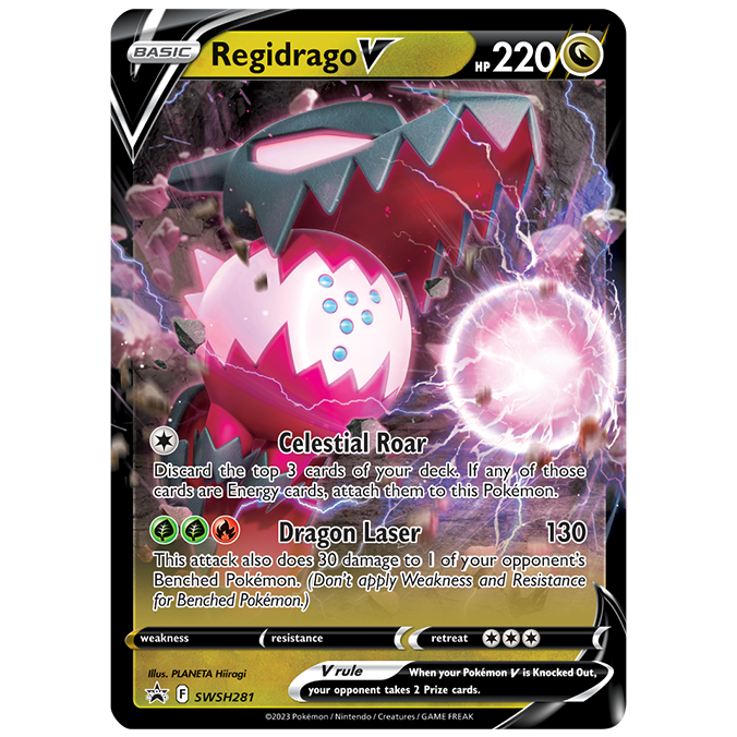Pokémon TCG: Crown Zenith Collection - Regidrago V Box