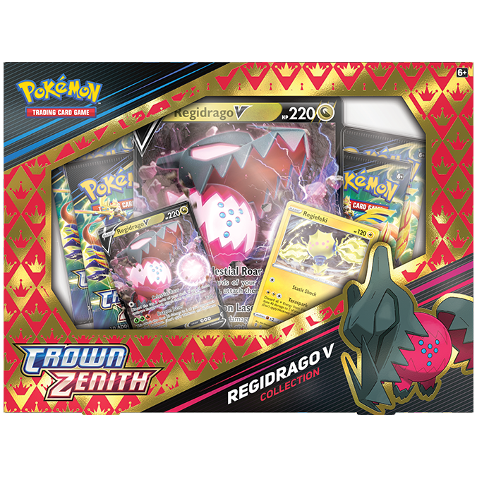 Pokémon TCG: Crown Zenith Collection - Regidrago V Box