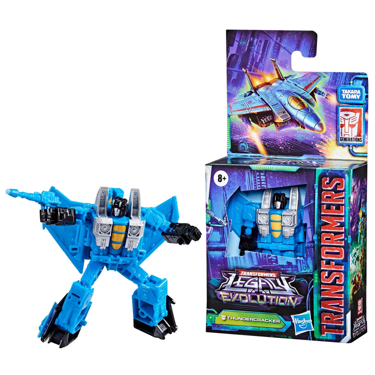 Transformers Legacy Evolution: Thundercracker - Core Class