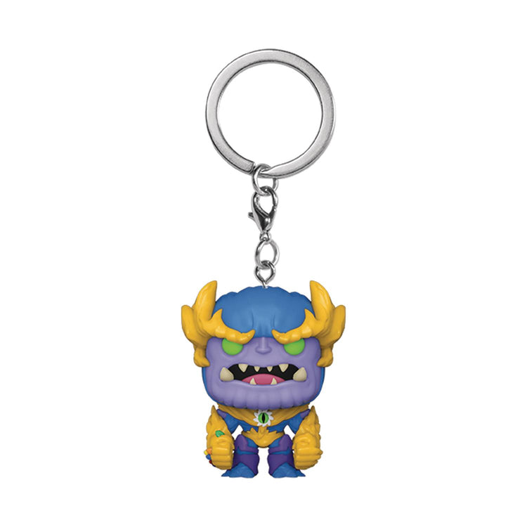 Thanos (Mech Strike Monster Hunter) Pocket Pop! Keychain