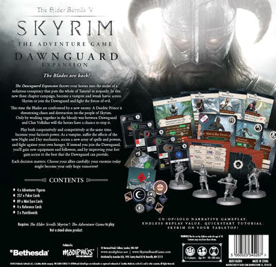 Skyrim: The Adventure Game - Dawnguard Expansion