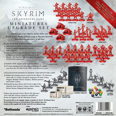 Skyrim: The Adventure Game - Miniatures Upgrade Set