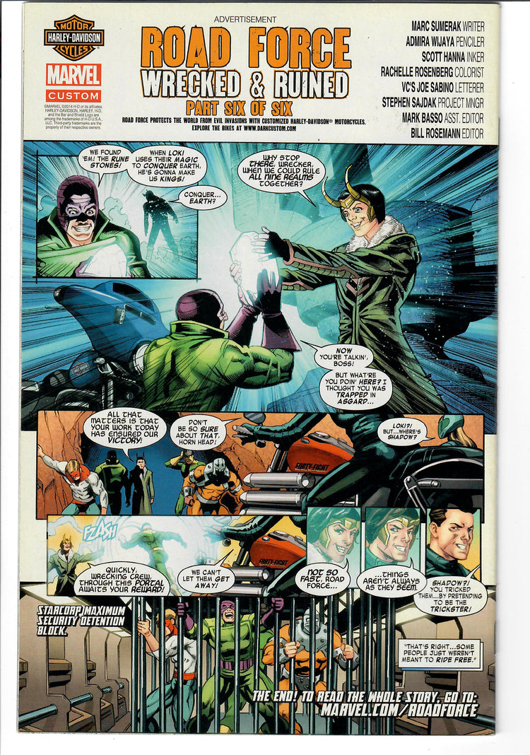 Thor (Vol. 4) #1 (3rd Print)