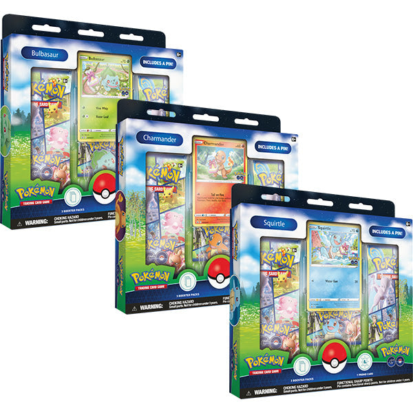 Pokémon TCG: Pokémon GO Pin Collection