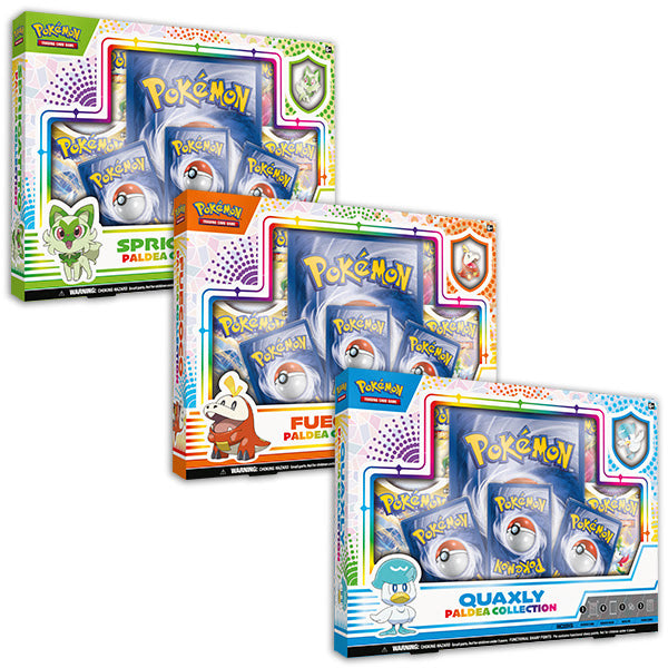 Pokémon TCG: Paldea Collection
