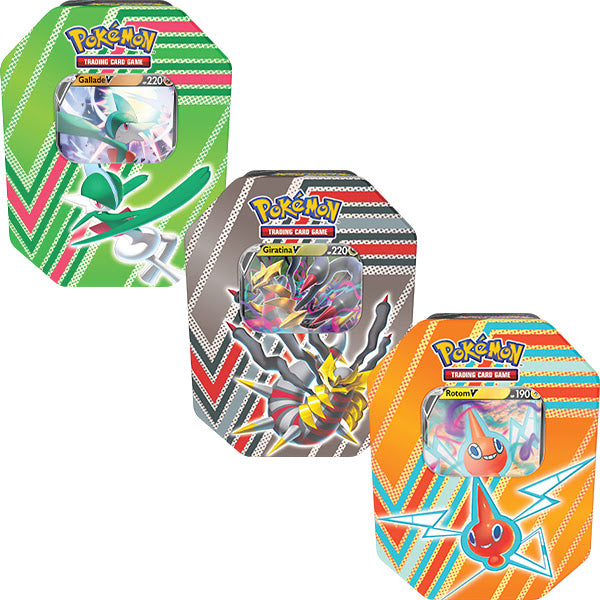 Pokémon TCG: Hidden Potential Tin (Gallade/Giratina/Rotom)