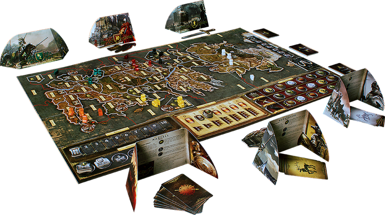 A Game of Thrones: The Board Game (Second Edition)
