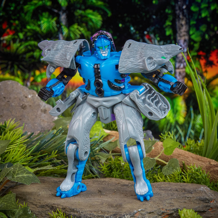 Transformers Vintage Beast Wars: Maximal Wolfgang (Deluxe)