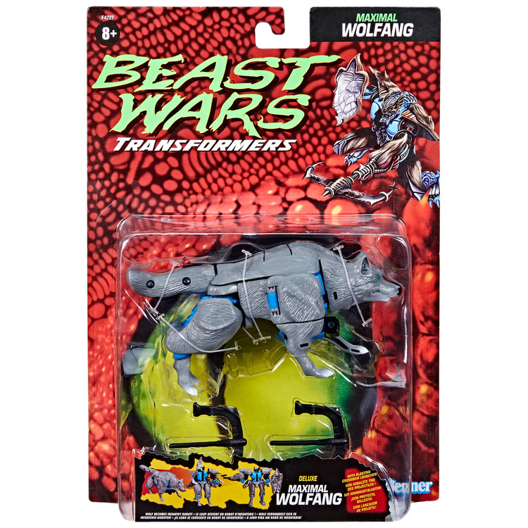 Transformers Vintage Beast Wars: Maximal Wolfgang (Deluxe)
