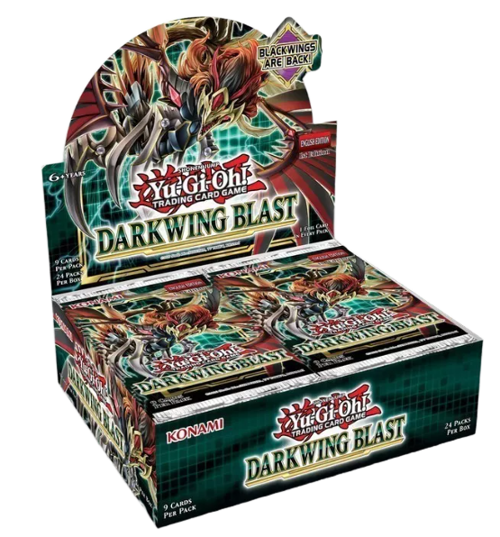 Yu-Gi-Oh! TCG: Darkwing Blast Booster Box