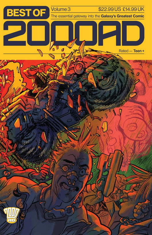 Best of 2000 AD Vol. 3