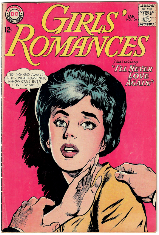 Girls' Romances #106