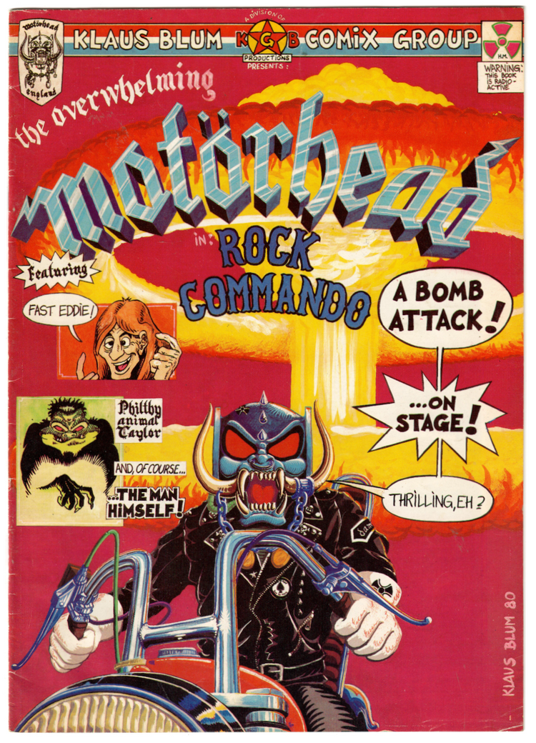 Motörhead in Rock Commando