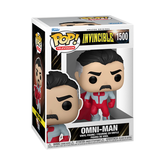 Pop! Funko Invincible: Omni Man