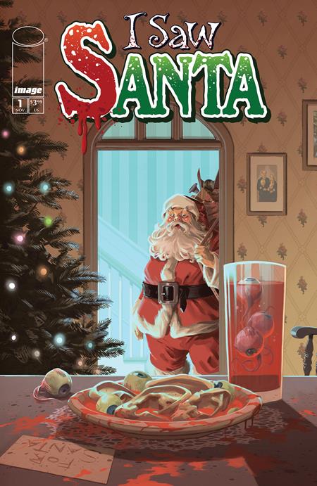Spawn Universe: I Saw Santa #1