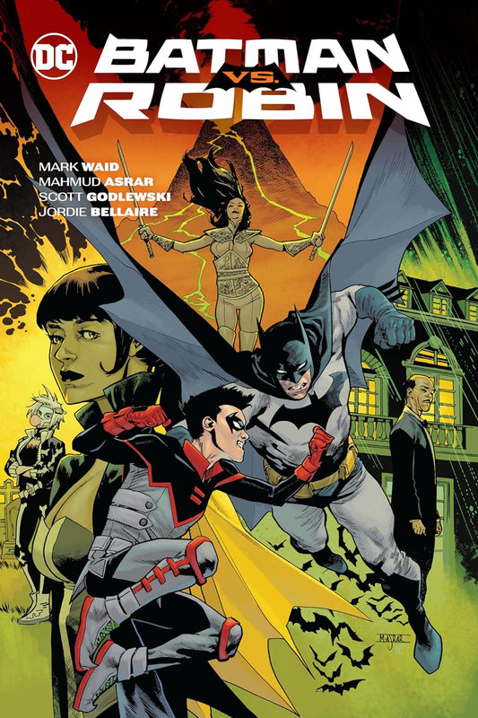 Batman vs. Robin