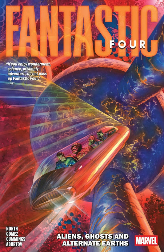 Fantastic Four Vol. 5: Aliens, Ghosts and Alternate Earths