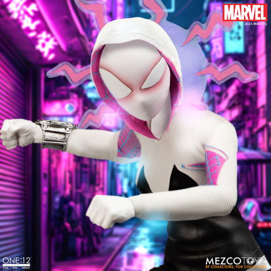Ghost-Spider (Spider-Gwen) Mezco One:12 Collective Figure