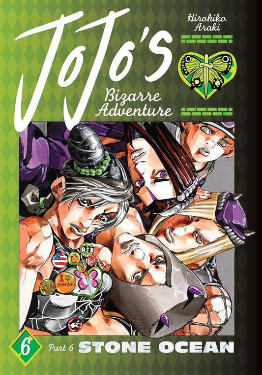 JoJo's Bizarre Adventure: Part 6 - Stone Ocean Vol. 6