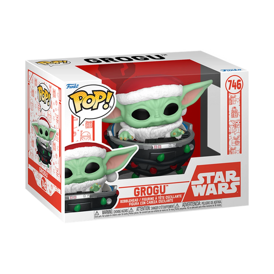 Christmas Grogu (Star Wars) Pop! Figure