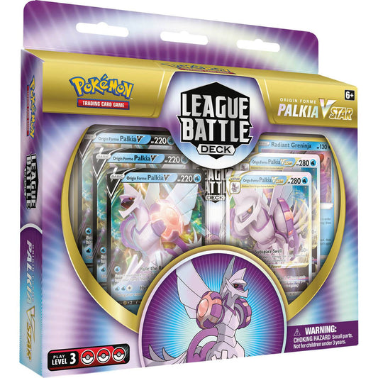 Pokémon TCG: Origin Forme Palkia V Star League Battle Deck