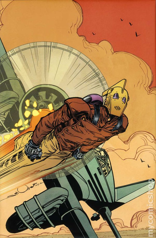 The Rocketeer: Hollywood Horror