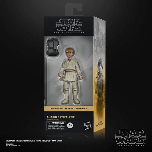 Star Wars The Black Series: Anakin Skywalker (Phantom Menace) 6" Figure