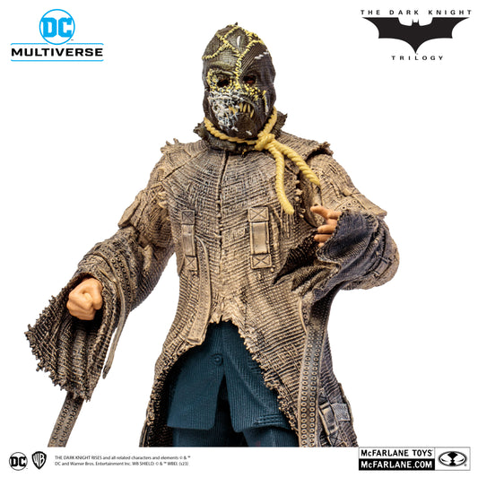 Scarecrow (The Dark Knight Trilogy) DC Multiverse 7' Action Figure