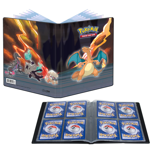 Ultra Pro Pokémon: Scorching Summit 4-Pocket Portfolio