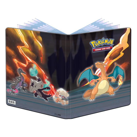 Ultra Pro Pokémon: Scorching Summit 9-Pocket Portfolio