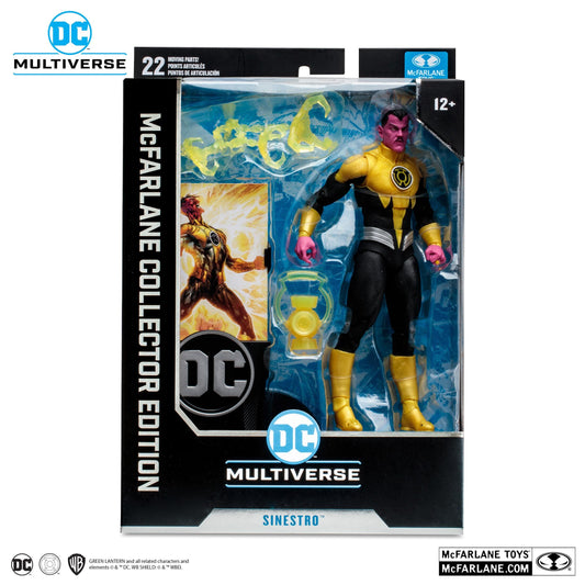 Sinestro (Sinestro Corps War) 7" Figure