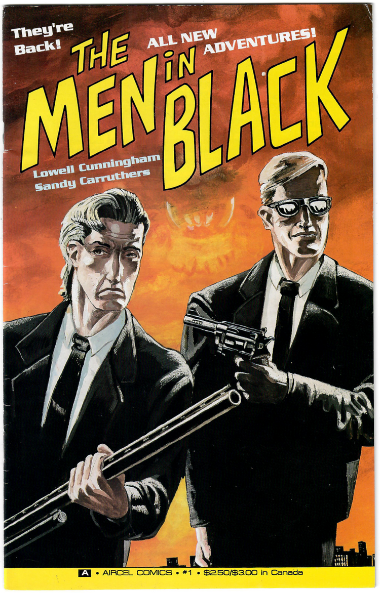 Men in Black (Vol 3) #1-3 Set