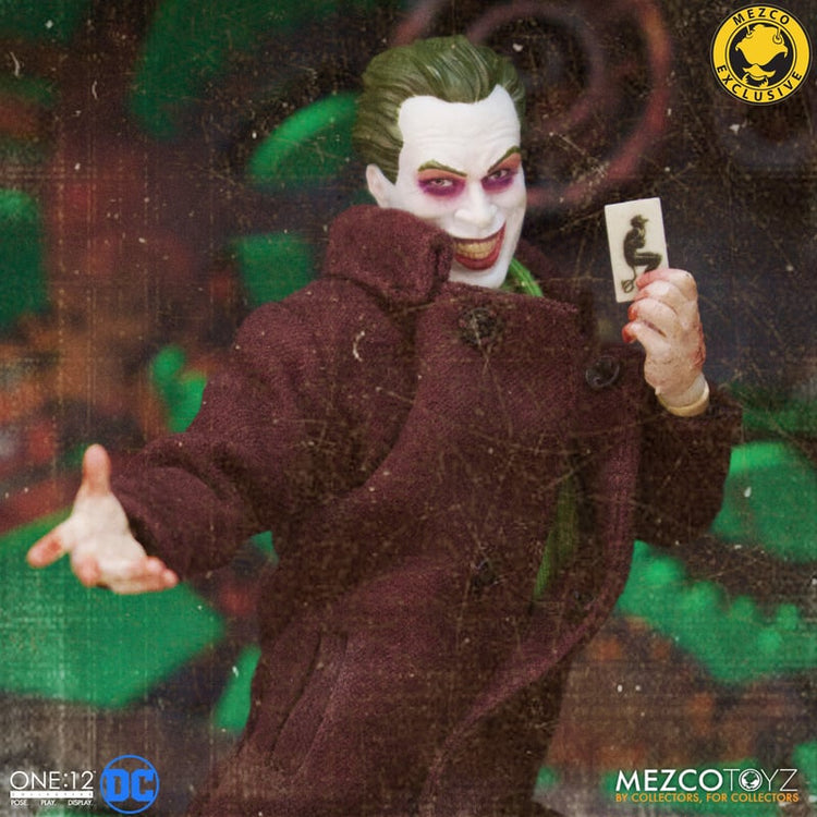 The Joker: Gotham by Gaslight Mezco One:12 Collective Figure