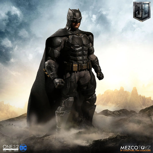 Batman: Tactical Suit (Justice League) Mezco One:12 Collective Figure