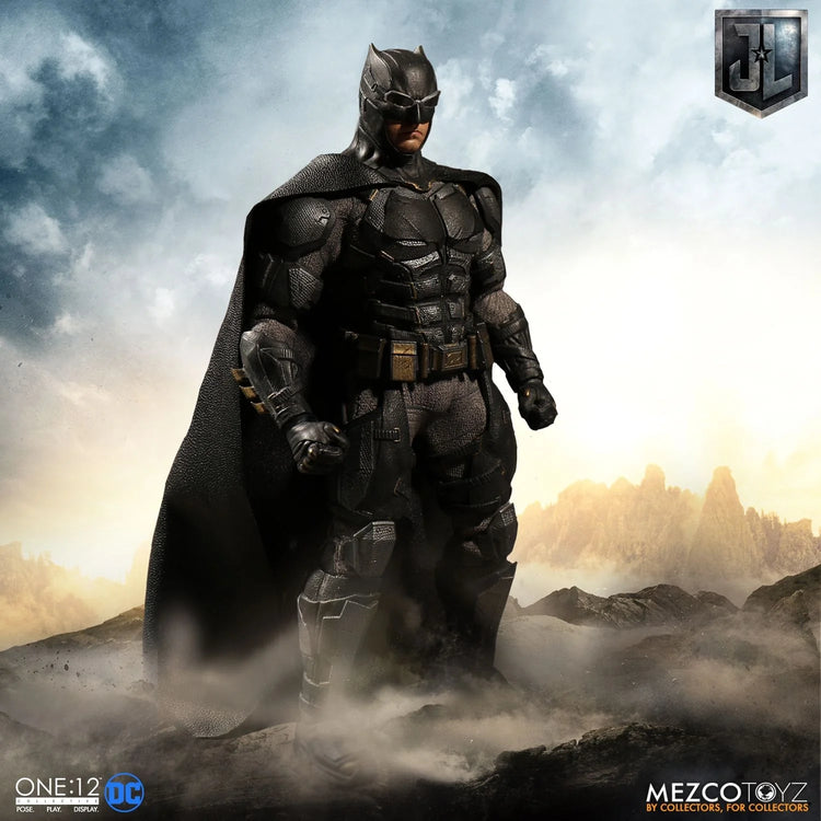 Batman: Tactical Suit (Justice League) Mezco One:12 Collective Figure