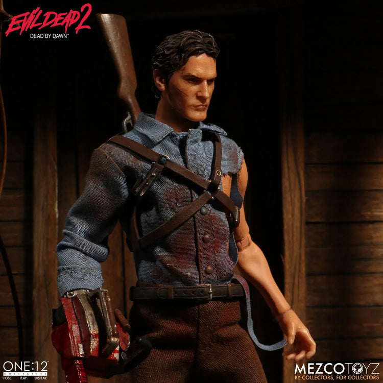 Ash (Evil Dead II) Mezco One:12 Collective Figure