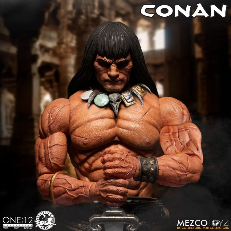 Conan the Barbarian Mezco One:12 Collective Figure