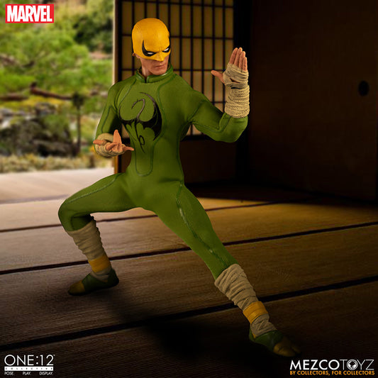 Iron Fist Mezco One:12 Collective Figure