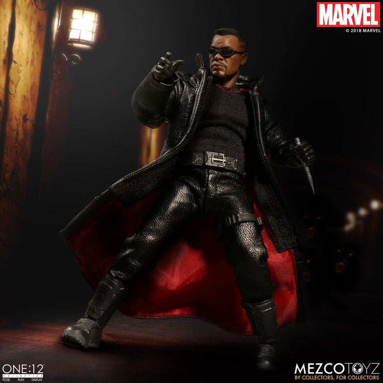 Blade Mezco One:12 Collective Figure