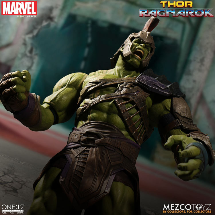 Gladiator Hulk (Thor: Ragnarok) Mezco One:12 Collective Figure