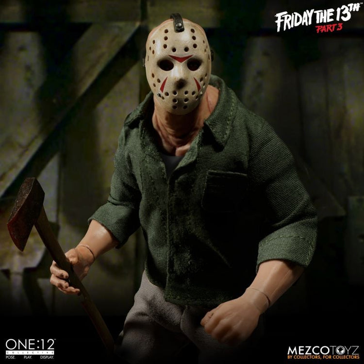 Jason Voorhees (Friday the 13th Part 3) Mezco One:12 Collective Figure