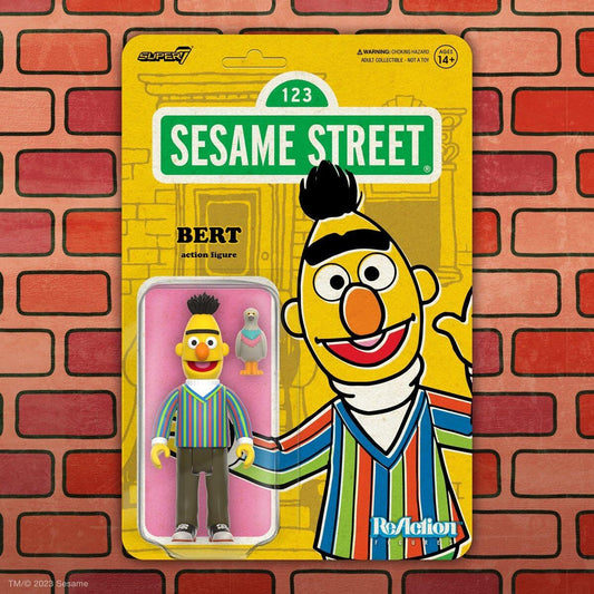 Bert (Sesame Street) 3.75 ReAction Figure