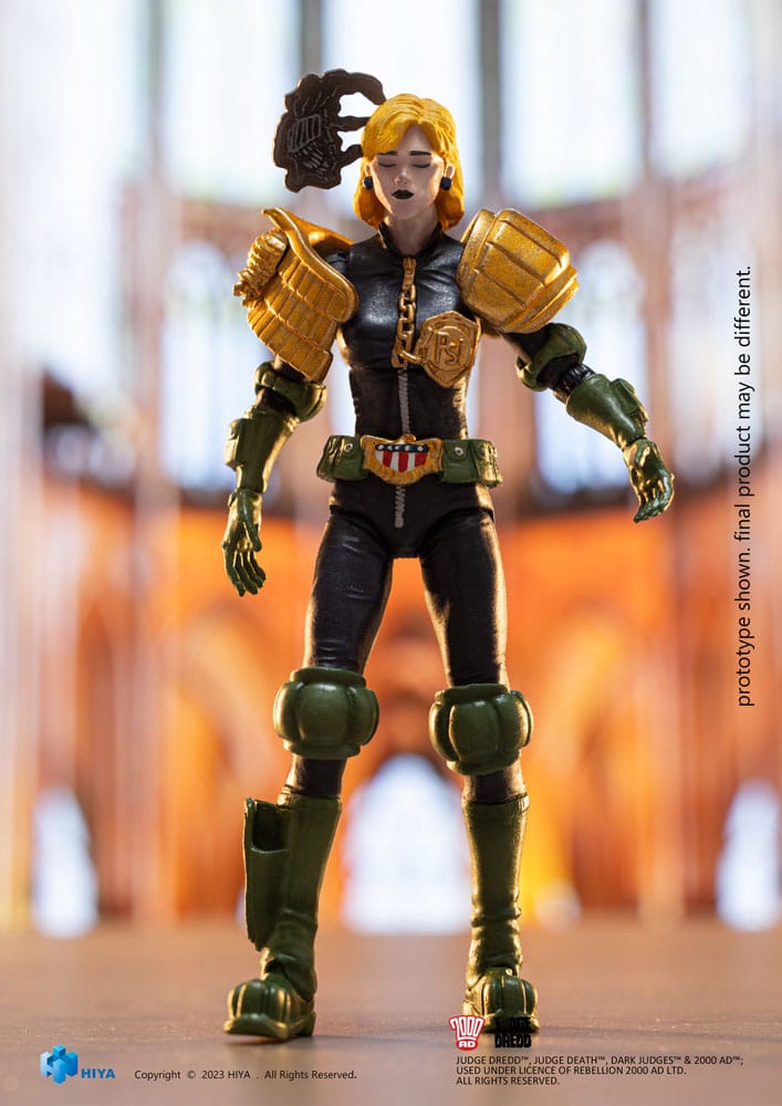 Judge Anderson (Hall of Heroes) 1/18th Scale Figure