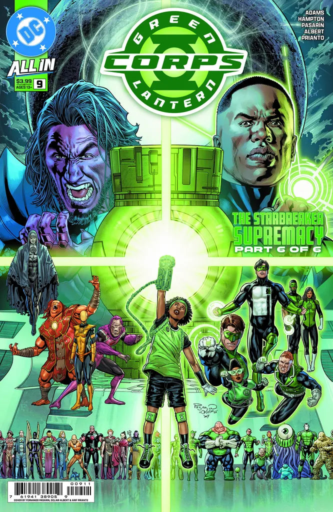 Green Lantern Corps #9